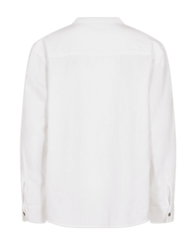 Lava shirt brilliant white
