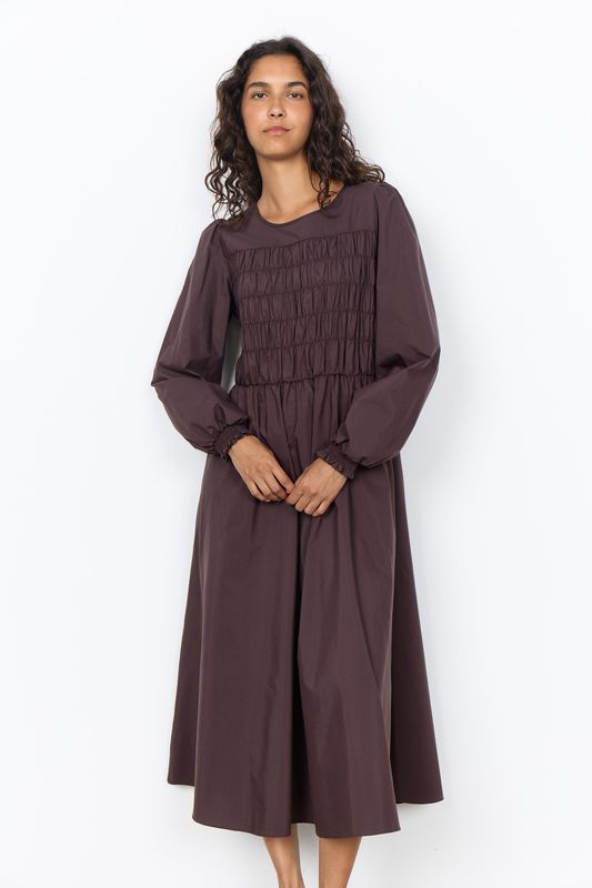 NETTI 141 Dress brun