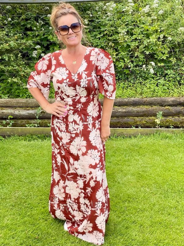 Haily long dress  