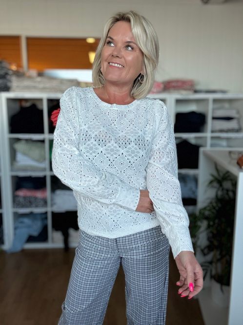 Hovedbilde Novy bluse offwhite