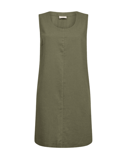 Hovedbilde Lava dress uten ermerdeep lichten green