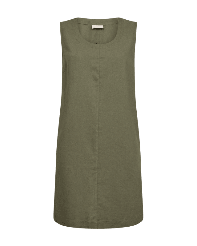 Lava dress uten ermerdeep lichten green