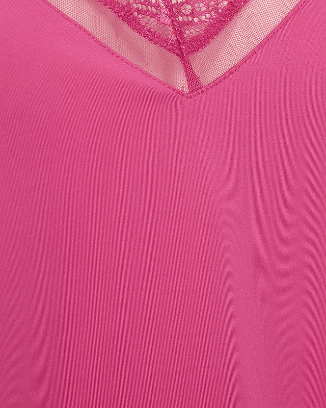 Bicco topp rosa