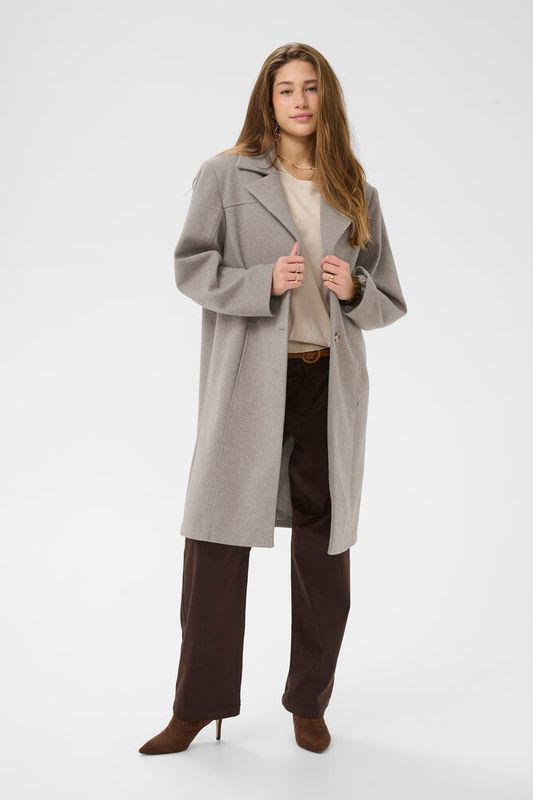 Jaze Long Coat fra Cream
