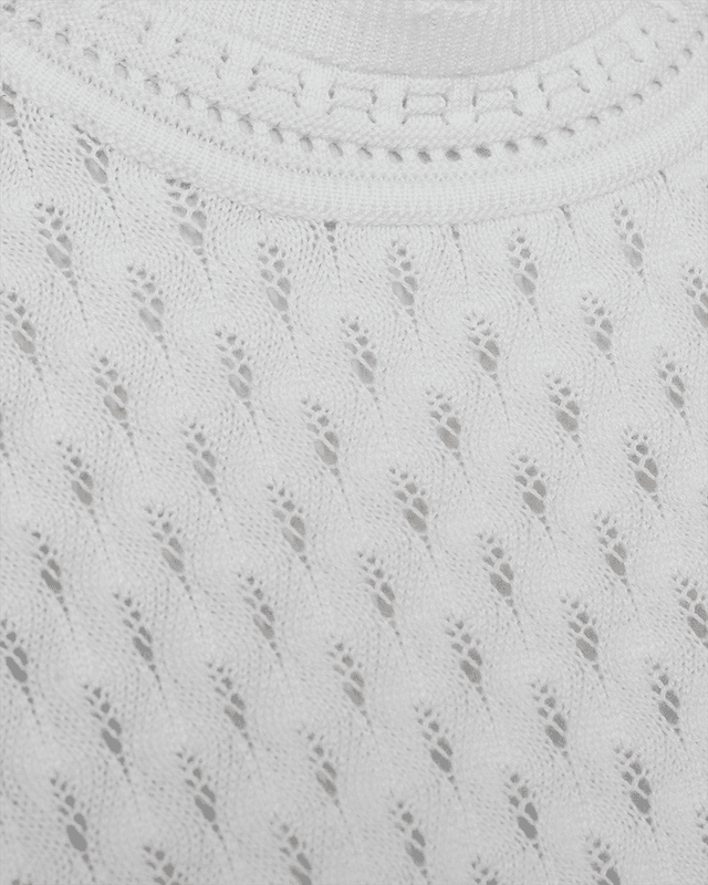 Gina topp brilliant white