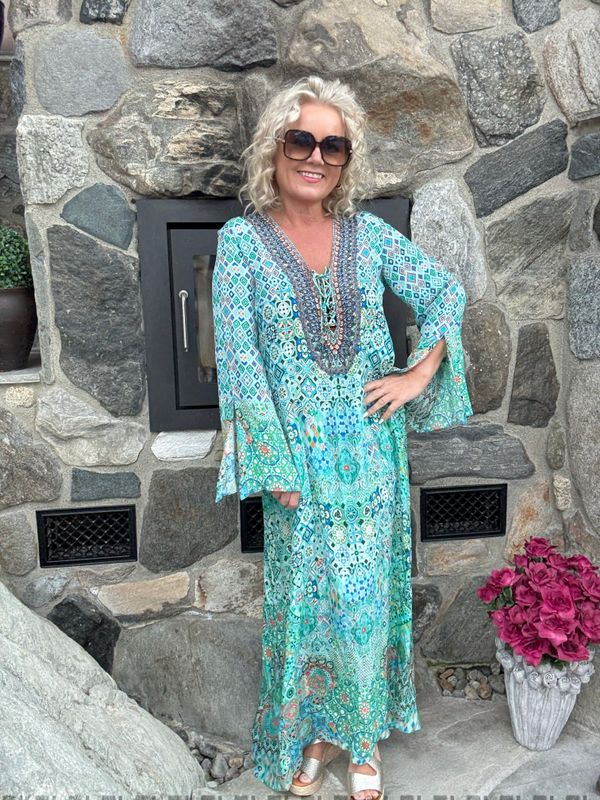 Fendi dress Aquarius 