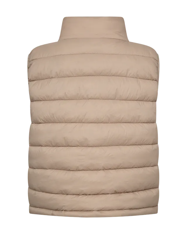 Topper waiscoat desert taupe 
