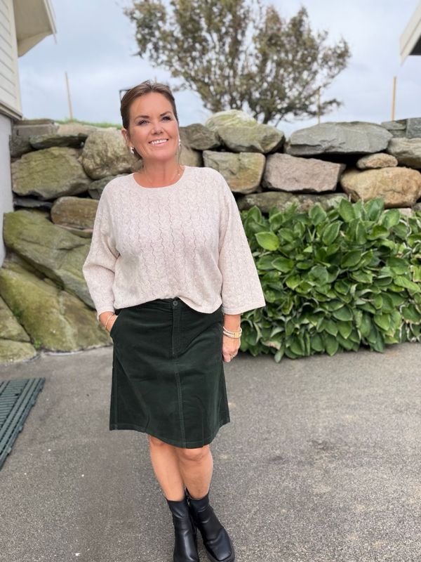 Olana Skirt – Deep Forest 🌲
