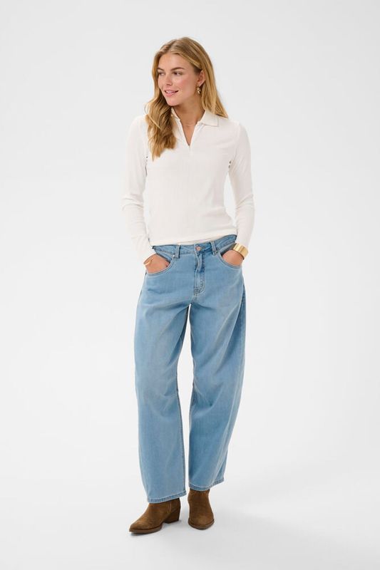 Bahren Ankl Balloon Jeans – Relaxed Fit
