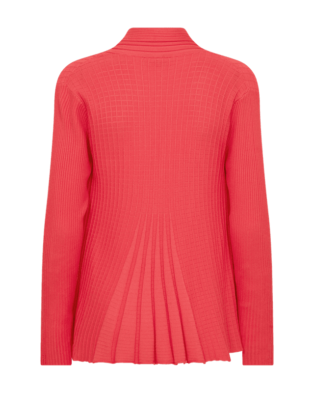 Claudisse cardigan rød