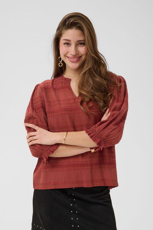 Lyc Blouse – Cream