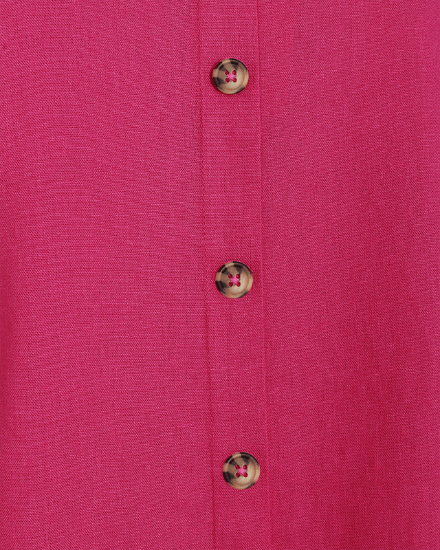 Lava topp med knapper rosa