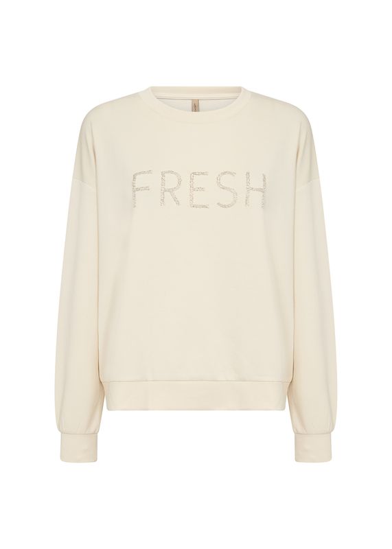 Banu 291 genser offwhite
