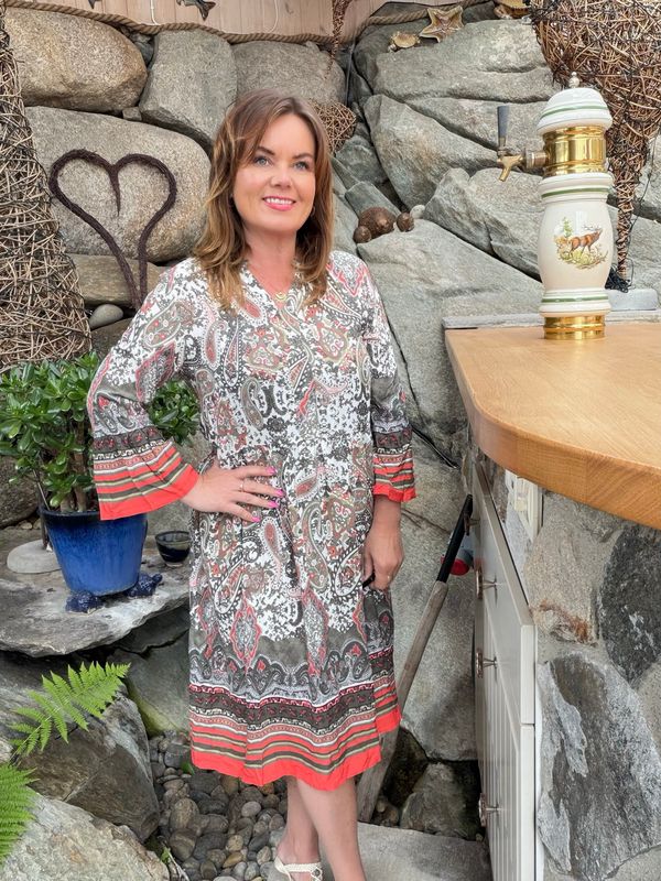 Paisley dress 