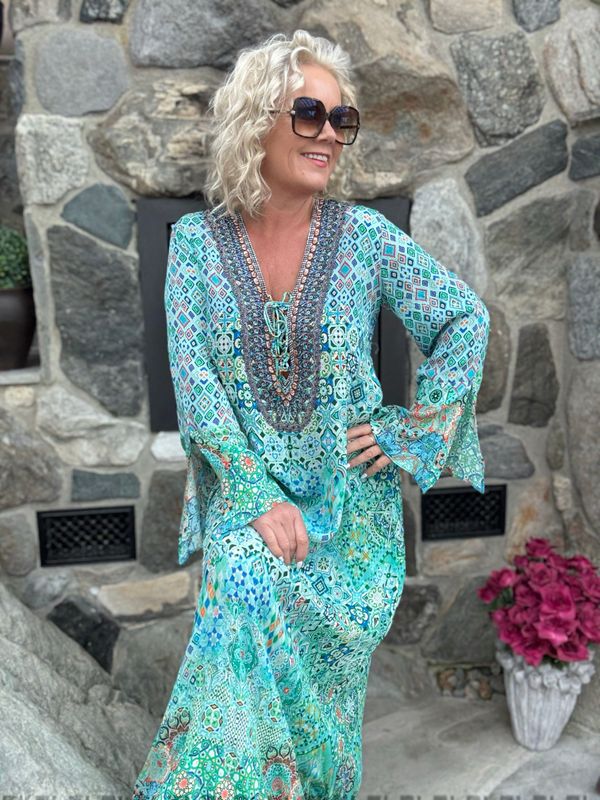 Fendi dress Aquarius 