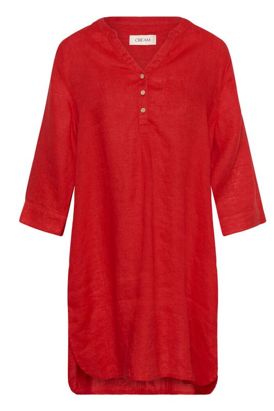 Bellis Caftan Short Dress