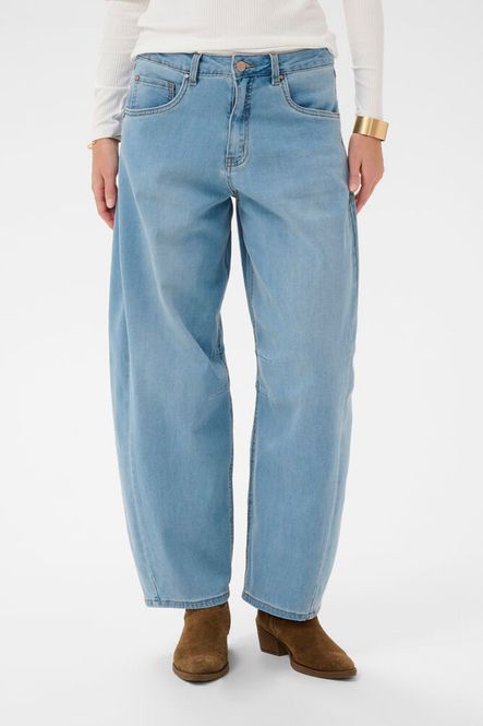 Hovedbilde Bahren Ankl Balloon Jeans – Relaxed Fit