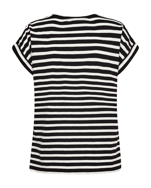Viva t-shirt striper sort