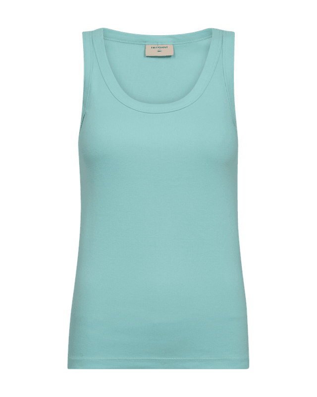 Hi singlet aqua 