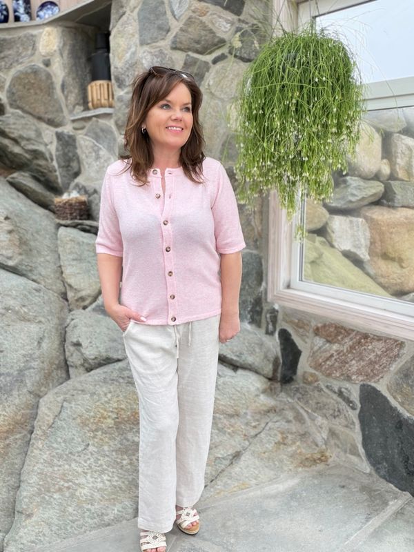 Lava lin ankel pants moonbean