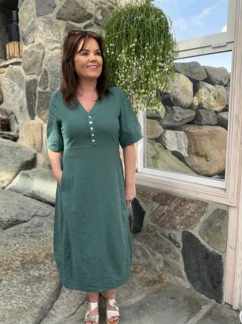Hovedbilde Lava kjole salvie 