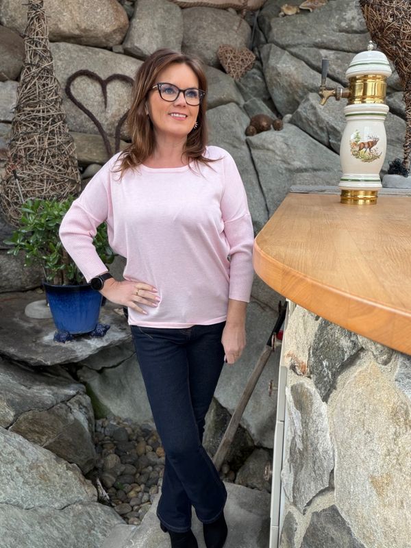 Mila genser lys rosa