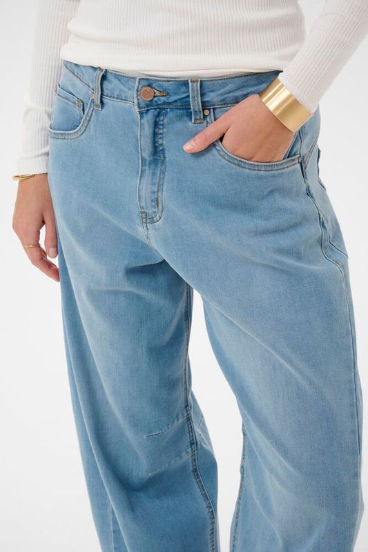 Bahren Ankl Balloon Jeans – Relaxed Fit