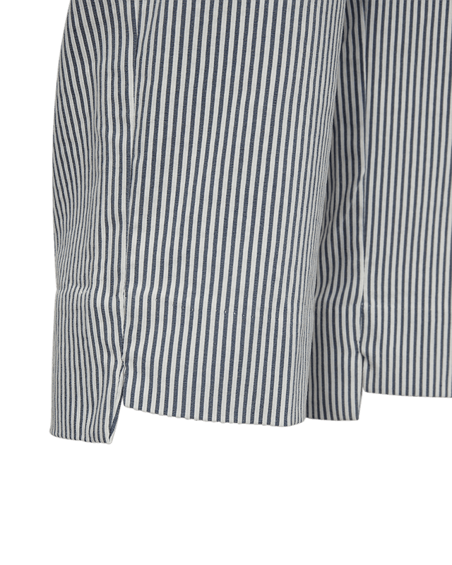 Rex Capri fra Freequent – Navy Blazer w. Star Off-white