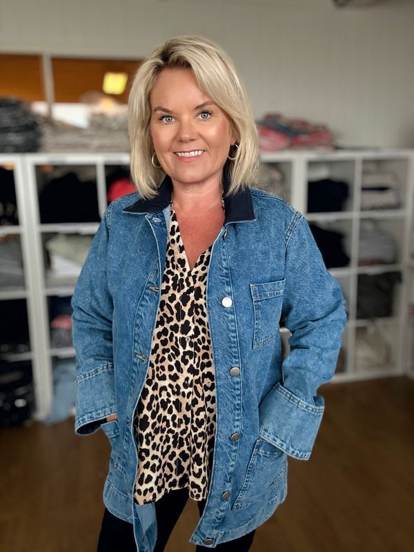 Dolores dongerijakke