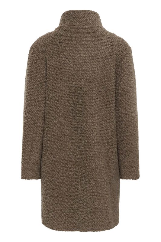 Ferddy wool coat walnut