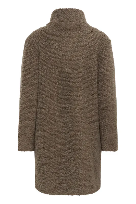 Ferddy wool coat walnut