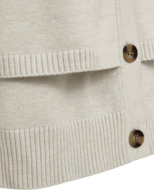 Cappa cardigan fra Freequent