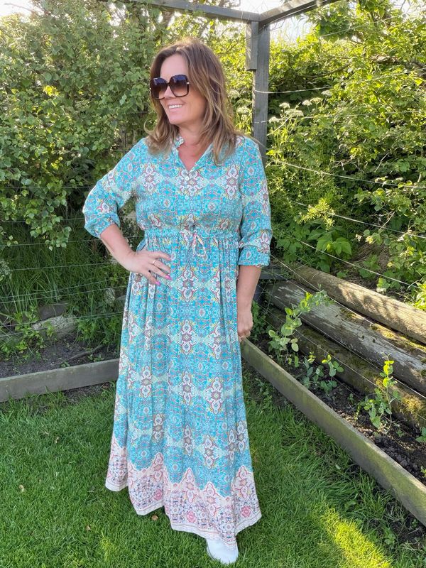 CRAlora Long Dress fra Cream