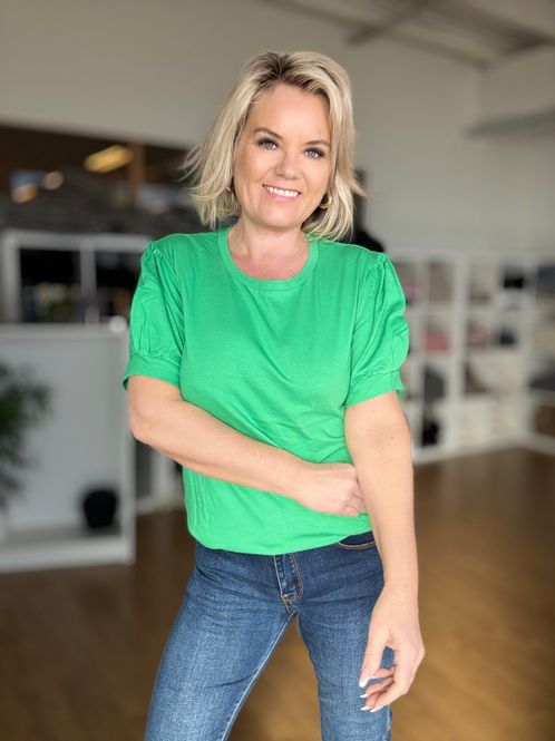 Hovedbilde Puff shirt grønn