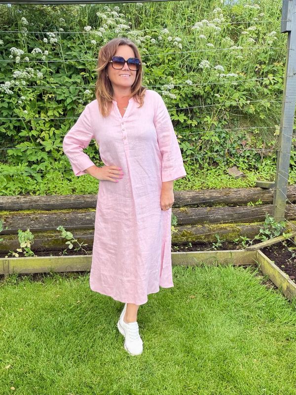 Bellis caftan kjole 