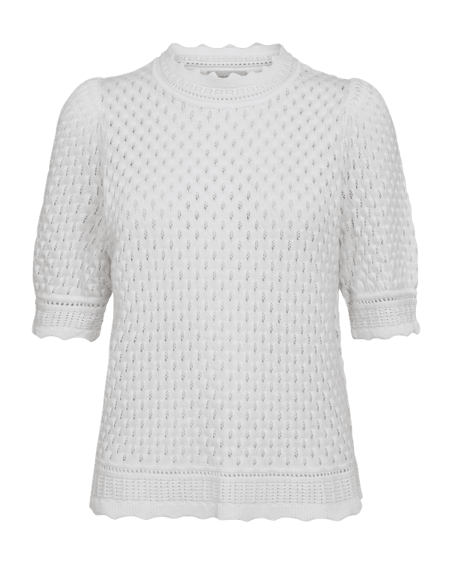 Gina topp brilliant white