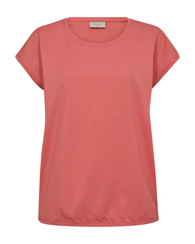 Seline tee Georgia peach
