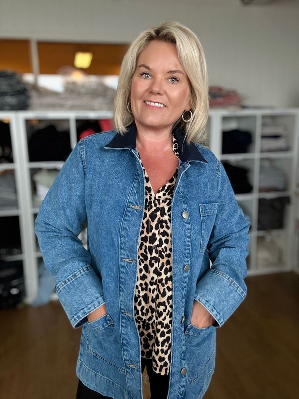 Dolores dongerijakke