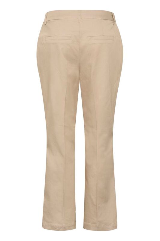 Gia 7/8 Flared Pant – Cream