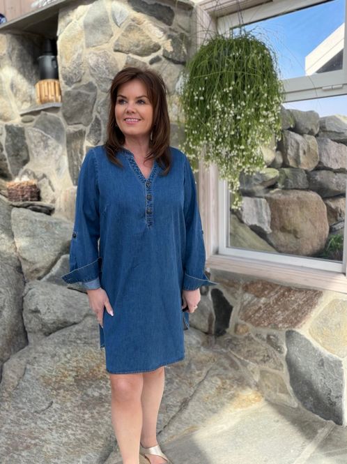 Hovedbilde Denim tunika/