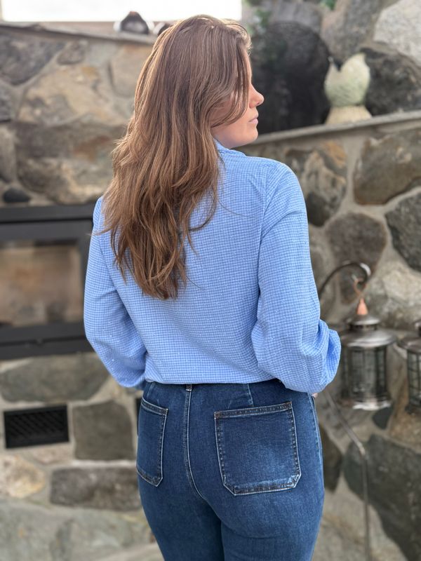 Tutti square straigt denim