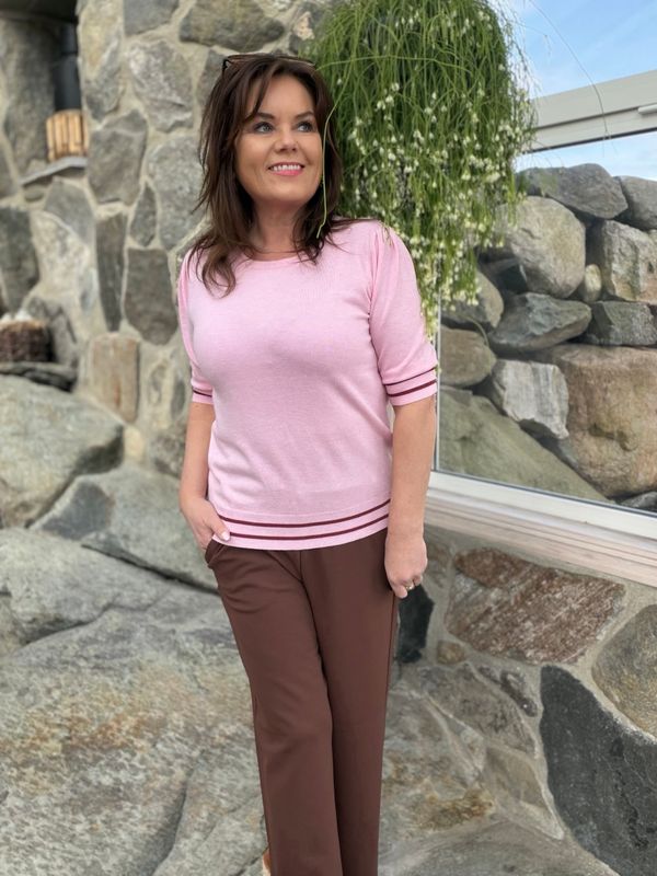 SC-Siham 36 Bukse brun 