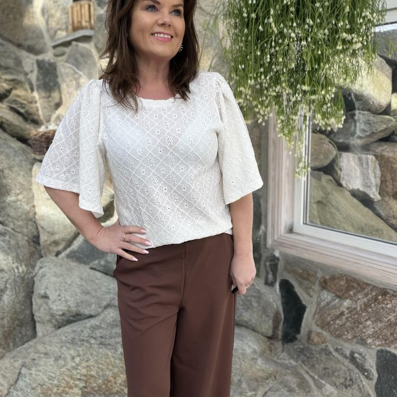 SC-Siham 36 Bukse brun 