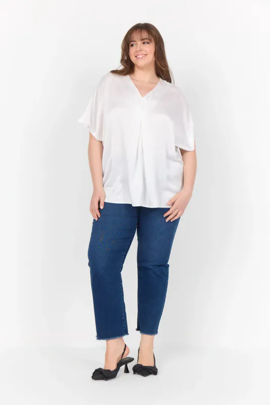 Tilda bluse offwhite 