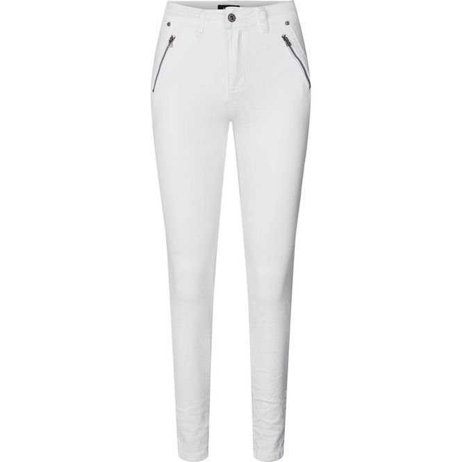 Hovedbilde Katy twill pants lengde 74 white