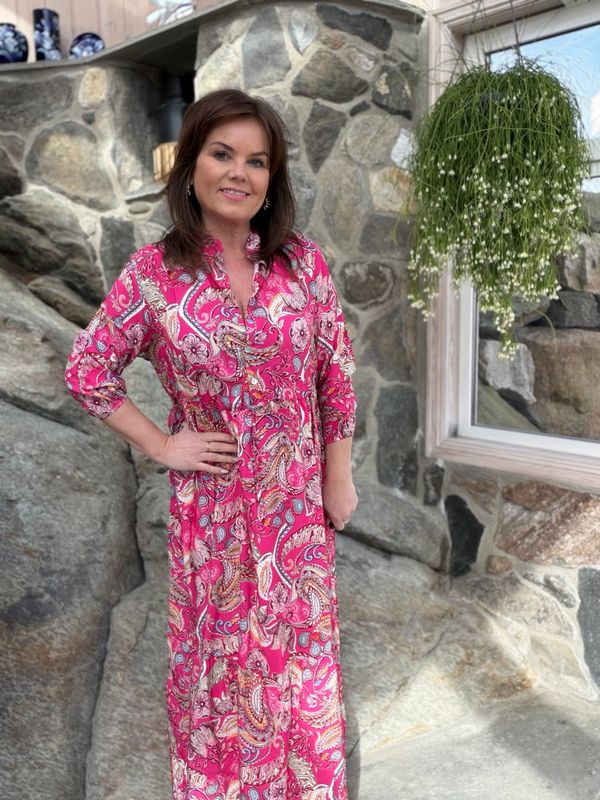 CRAlora Long Dress fra Cream