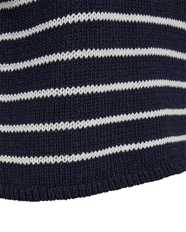 Grande pullover marine