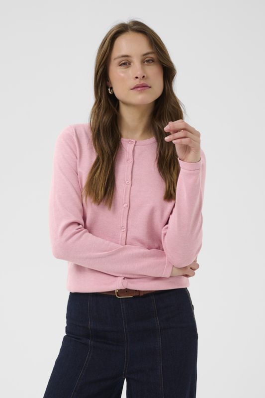 Mila cardigan  Ice  rosa 