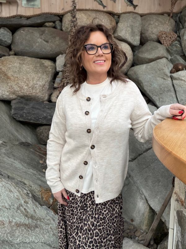 Orlean cardigan cream