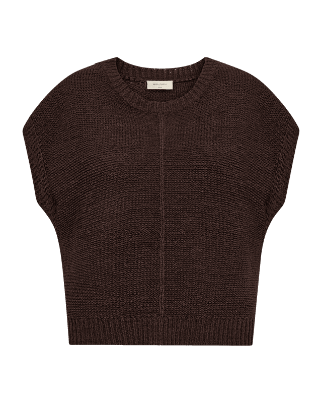 Estapper vest coffee bean